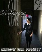 Взрослая Уэнсдей Аддамс/Adult Wednesday Addams 1 сезон