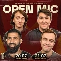 Open Mic 2 сезон