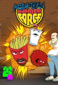 Команда Фастфуд/Aqua Teen Hunger Force 12 сезон