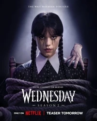 Уэнсдэй/Wednesday 2 сезон